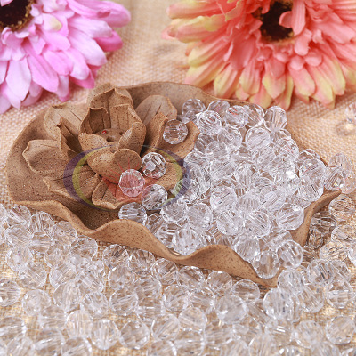 Supply DIY acrylic materials wholesale transparent bead transparent bead material