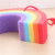 Cartoon Rainbow Children Bath Sponge Children Baby Bath Gadget Infant Bath Sponge Bath Towel