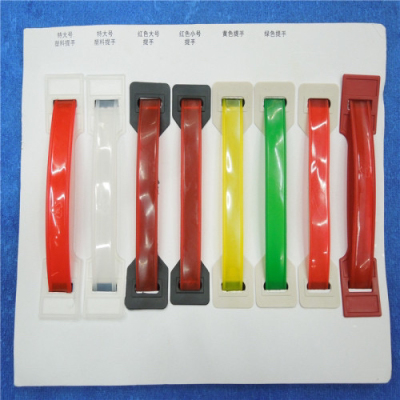 Manufacturers direct hand plastic handle size and styles complete welcome to sample custom plastic handle buckle