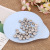 Manufacturers direct selling low price supply ABS electroplated semi-round diamond imitation pearl dress cap scarf accessories