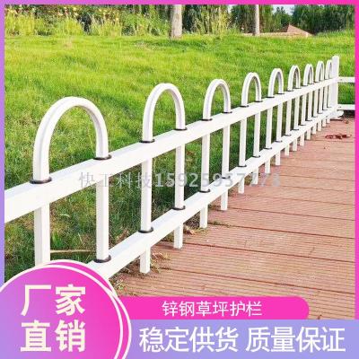Manufacturers direct lawn fence zinc steel fence