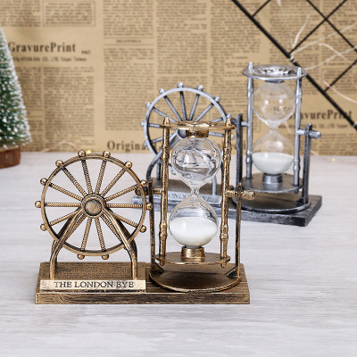 The new retro ferris wheel rustling leakage decoration for students day gifts nostalgic home decoration crafts