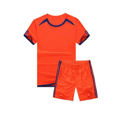 Manufacturers wholesale plate adult children football suit can be customized printed number of sports suit short sleeve 