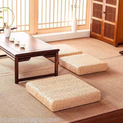 Square futon mat mat straw woven tatami mat 