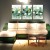 Living Room Decorative Painting Modern Minimalist Sofa Wall Painting Nordic Style Mural Restaurant Oil Painting Triptych