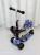 Scooter electric car go-cart tricycle twister baby stroller baby walker