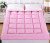 Hotel sleeping naked down cotton soft mattress thickened 10cm foldable non-slip bed mat mattress back cushion student flower