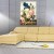 Factory Direct Sales Living Room Bedroom Oil Painting Hotel Hotel Abstract Landscape Painting Customizable Various Designs Oil Painting