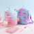 The new Unicorn winter stuffed bag for children and girls