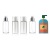 Travel cosmetics packaged in a separate bottle PET plastic spray bottle Shampoo bottle Portable five-piece bottle