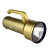The P70 Recommissioning searchlight Flashlight has been locked to a high-light long-range range