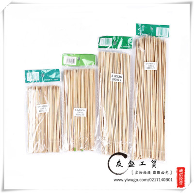 BBQ barbecueBamboo stick one-time wholesale wholesale