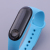 Smart bracelet sports watch waterproof heart rate blood pressure multifunction pedometer silicone led watch