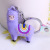 Cartoon creative alpaca key pendant cute bag pendant accessories gift