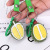Durian key chain car key pendant case bag pendant gift