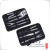 Is suing BBQ portable stainless steel barbecue tools aluminum box picnic knife, fork, shovel and stick combination set
