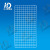 Factory Direct Sales White Plastic Dipping Iron Net Mesh Wire Welding Mesh Small Mesh