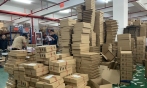 Chinese express delivery firms speed up green packaging