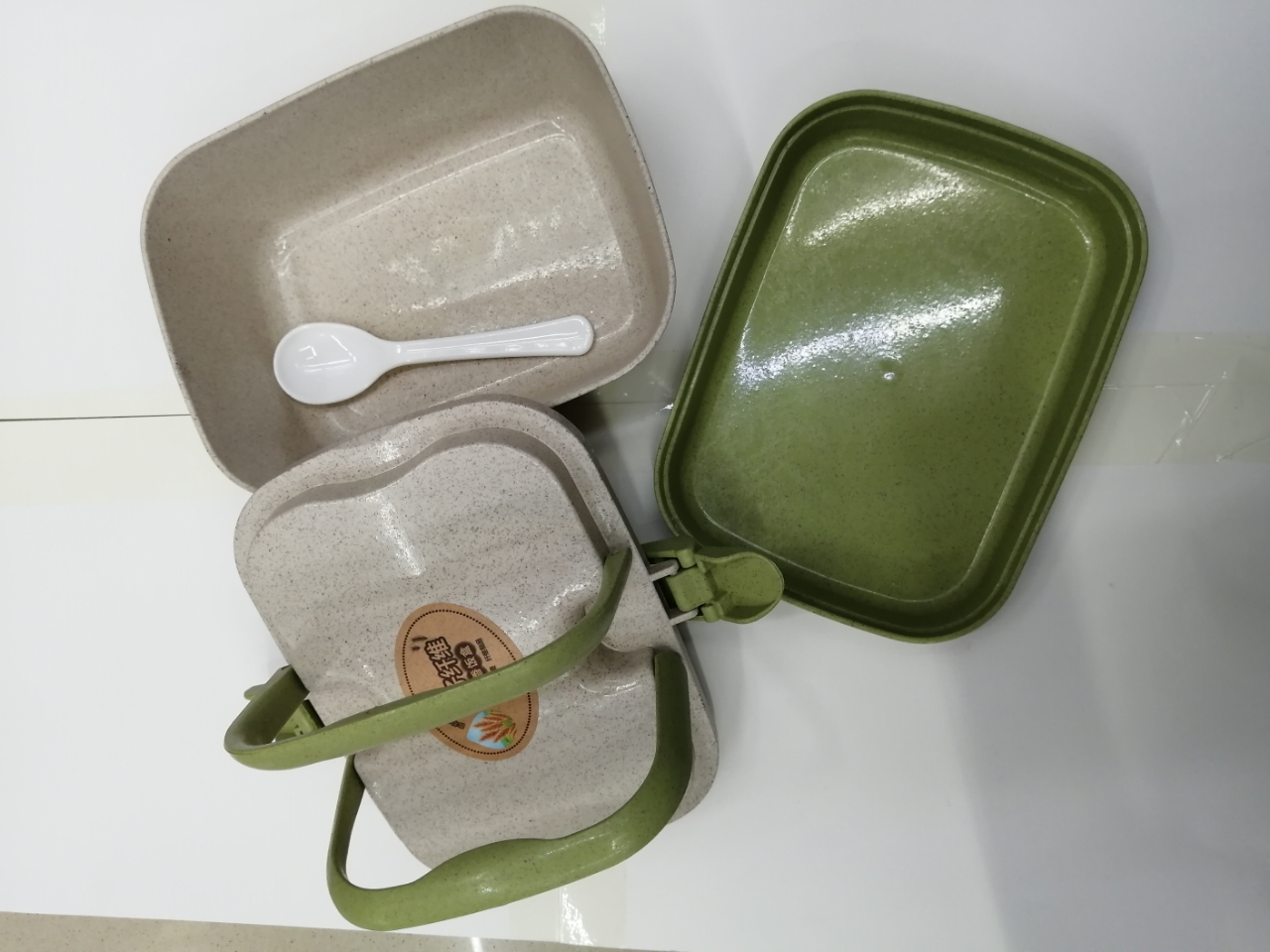 塑料饭盒，学生饭盒