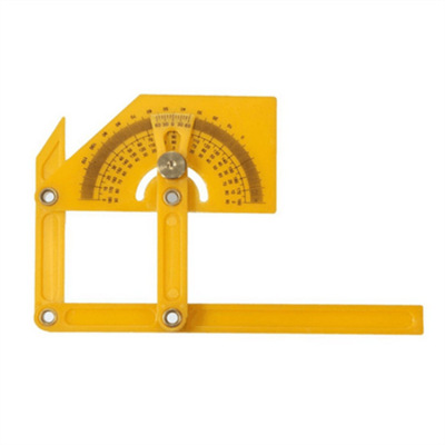 Angle protractor measuring arm scale board tool Angle 180 degree ruler carpenter's ruler measuring ruler