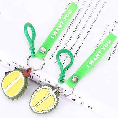 Durian key chain car key pendant case bag pendant gift