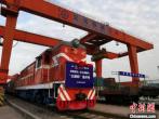 China-Europe freight train adds new route to Moscow