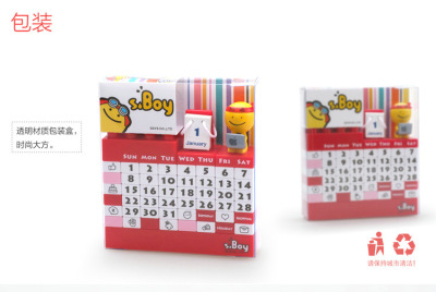 Calendar desk Calendar wall Calendar can be assembled block desktop Calendar advertising gifts