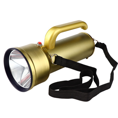 The P70 Recommissioning searchlight Flashlight has been locked to a high-light long-range range