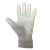 The manufacturer directly sells 13 needles of nylon carbon fiber PU palm - and fingertip anti - slip anti - static working gloves