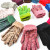Add fleece runjiang river street stall 5 yuan model imitation cashmere gloves gifts winter add fleece loves wholesale