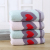 Pure cotton adult towel heart design wash face men and women towel wipe hair seal ball towel