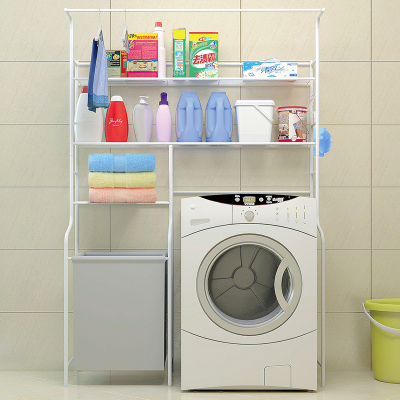 Multi-function washer rack