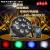 LED stage lamp 9 remote control RGB full color three in one