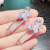 Fashion Korean Style Zircon Butterfly Brooch Small Pin Simple Collar Pin/Clasp Cardigan Corsage Women's Accessories