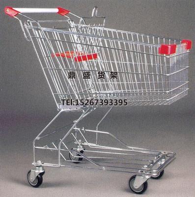 Supermarket Asian trolley shopping cart
