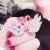 Micro Inlaid Zircon Double Swan Brooch Korean Style Men's and Women's Elegant Pin Cardigan Shawl Clasp Businese Suit Accessories Corsage Clothing