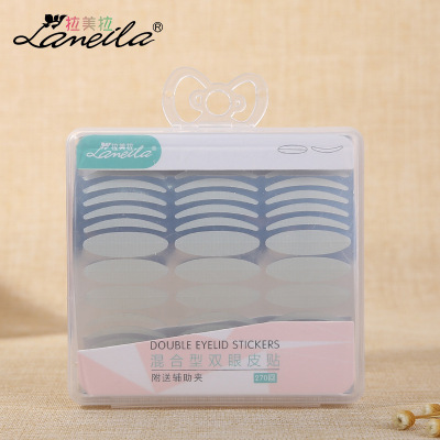 LaMeiLa Invisible Double Eyelid Stickers Widened Slender Mixed 270-Back Double Eyelid Shaping Beauty A196