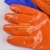 Wholesale supply 78cm orange particles PVC industry extension sleeve non-slip extension sleeve