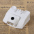 The new model with LED lamp magnifier ABS environmental protection plastic shell multiple power lens head wear magnifier