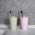 Mouthwash cup household simple brushing cup for wash cup lovers a pair of toothbrush cup set creative portable toothbrush tank bucket