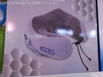 Manufacturers direct marketing u-neck massage pillow