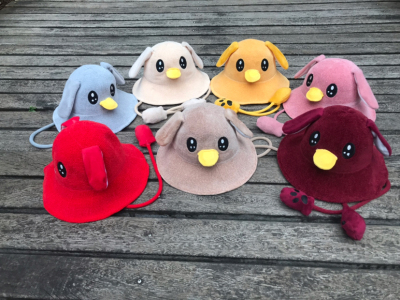 Hats, winter Hats, children's Hats, quacks, quacks, quacks, quacks, quacks