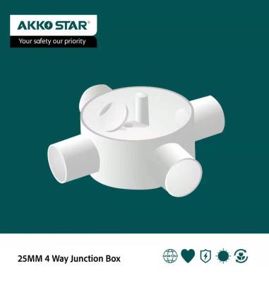 Akko Star25mm Commander Box