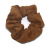 European and American new corduroy large intestine hair ring solid color flannelette large intestine ring hair ring lady hair accessories wholesale