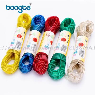 PVC wire rope clothesline