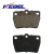 OEM 04466-42010 Brake Pads with Factory Price for TIGGO car