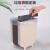 Kitchen garbage can household hanging folding hanging classified living room bathroom car wall hanging toilet large size