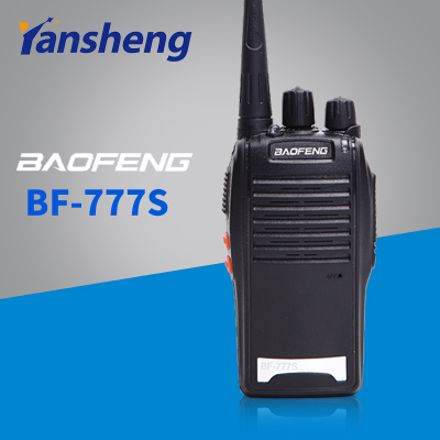 Baofeng bf-777s walkie-talkie for civil outdoor high power handheld walkie-talkie 1-3 km
