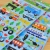 Creative JY-Pu New Car Bubble Sticker 3D Stickers Children's Stationery Environmental Protection PVC Adhesive Sticker H