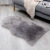 Imitation wool carpet floor mat plush living room tea table sofa bedroom bedside blanket bay window as a pillow